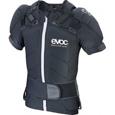 Evoc Black Logo MTB Protection Jacket - B07CBPFY7T